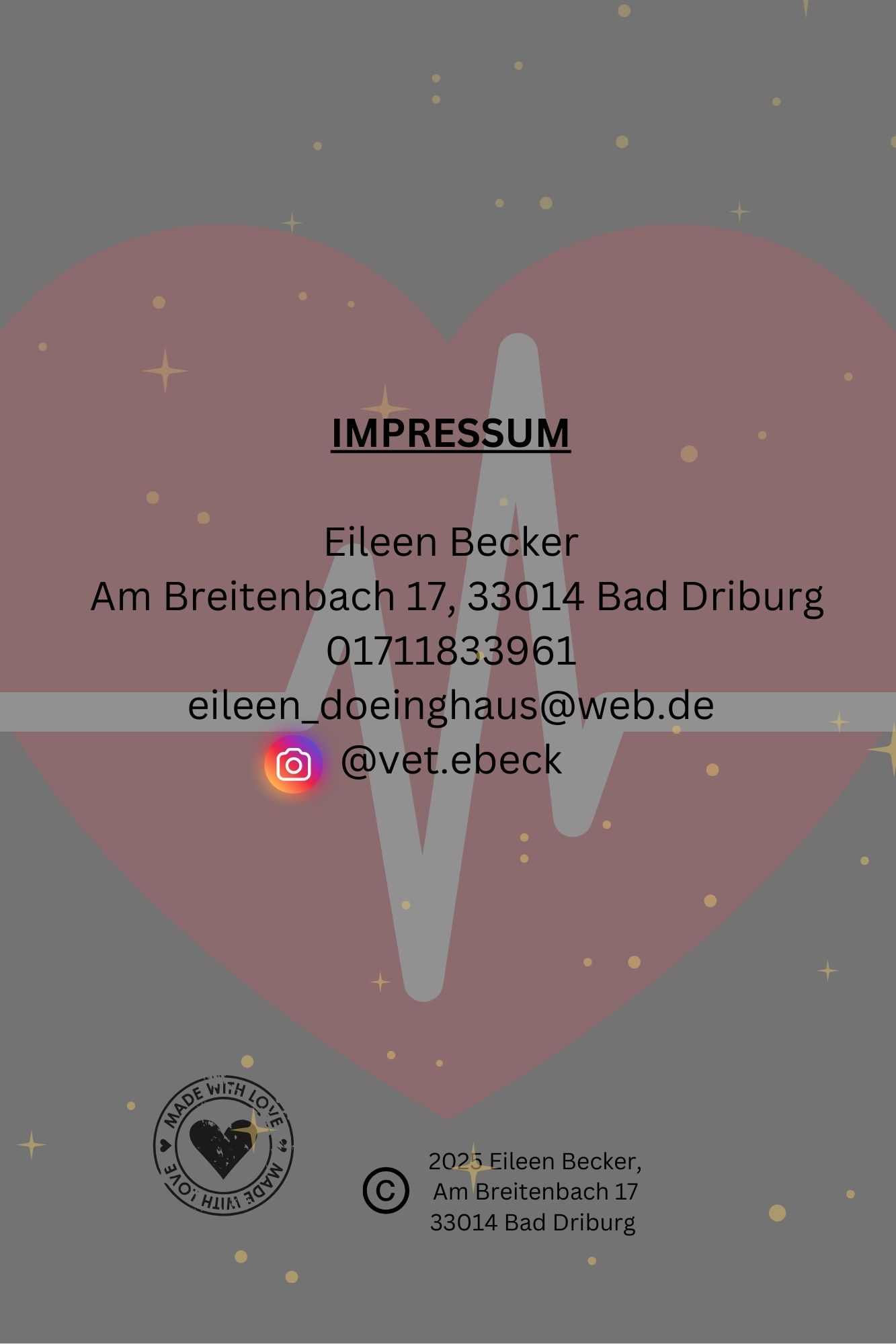 vet.ebeck | Instagram, TikTok | Linktree